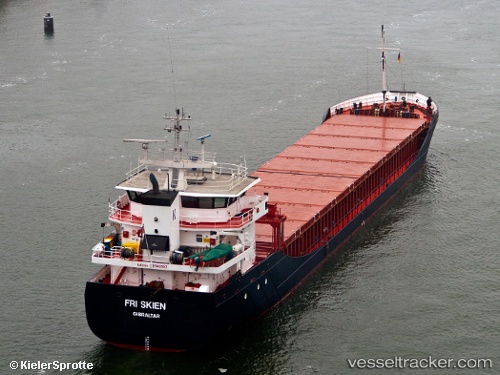 vessel Fri Skien IMO: 9148192, Multi Purpose Carrier

