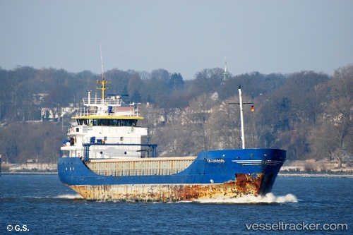 vessel Haafjell IMO: 9148207, Multi Purpose Carrier
