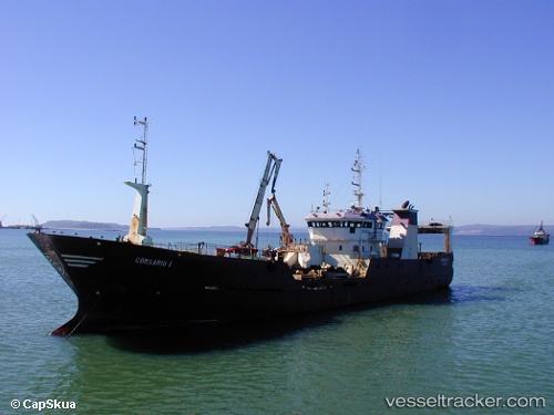 vessel Corsario I IMO: 9148477, Fishing Vessel
