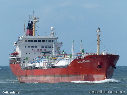 vessel Gas Success IMO: 9148609, Lpg Tanker

