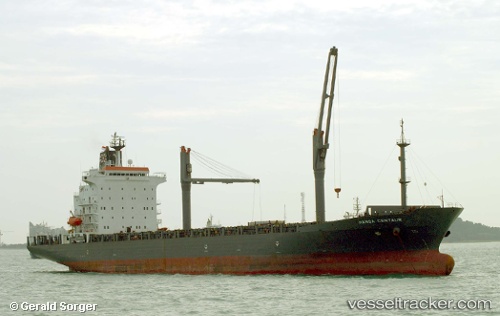 vessel Star Of Luck IMO: 9148659, Container Ship
