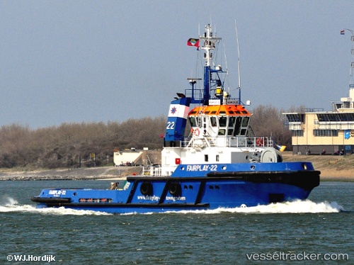vessel Grizzly Af Gefle IMO: 9148764, [tug.offshore_tug_supply]
