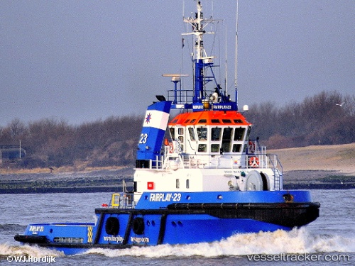 vessel Fairplay 23 IMO: 9148776, Tug
