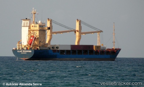 vessel MICRONESIAN PRIDE IMO: 9148805, Container Ship