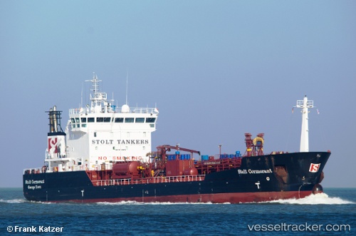 vessel Stolt Cormorant IMO: 9148960, Chemical Oil Products Tanker
