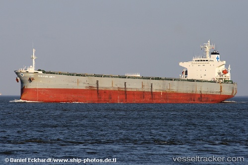 vessel Lily Breeze IMO: 9149017, Bulk Carrier
