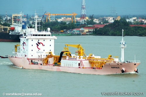 vessel Buffalo IMO: 9149201, Cement Carrier
