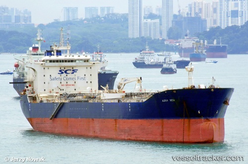 vessel Azov Sea IMO: 9149237, Chemical Oil Products Tanker
