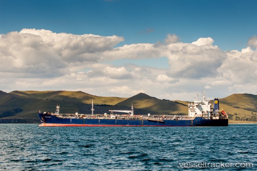 vessel Sk Most IMO: 9149263, Crude Oil Tanker
