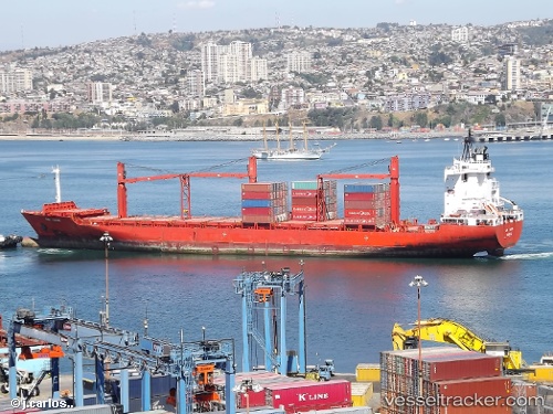 vessel Msc Nadriely IMO: 9149328, Container Ship
