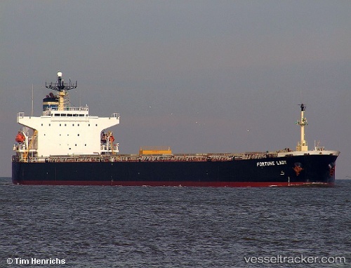 vessel Fortune Lady IMO: 9149366, Bulk Carrier
