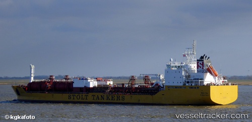 vessel Stolt Sea IMO: 9149495, Chemical Oil Products Tanker
