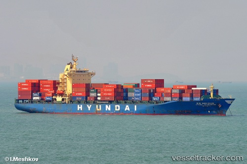 vessel Vladivostok IMO: 9149823, Container Ship
