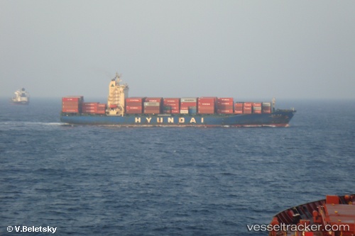 vessel Future IMO: 9149847, Container Ship
