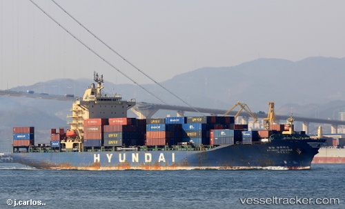 vessel ADVANCE IMO: 9149859, Container Ship