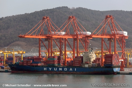 vessel Sprinter IMO: 9149861, Container Ship
