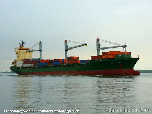 vessel Fiona IMO: 9149885, Container Ship
