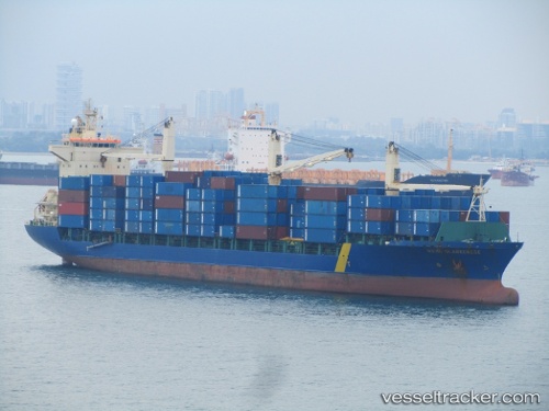vessel Gdansk Trader IMO: 9149902, Container Ship
