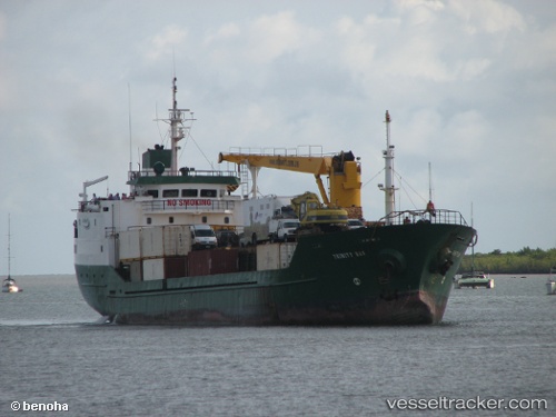 vessel Trinity Bay IMO: 9149990, Passenger General Cargo Ship
