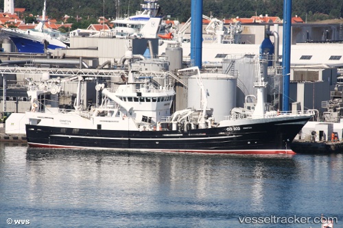 vessel GINNETON IMO: 9150016, Fishing Vessel
