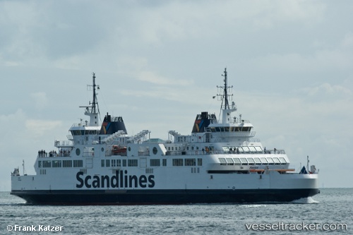 vessel Hamlet IMO: 9150030, Passenger Ro Ro Cargo Ship
