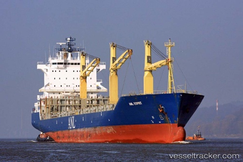 vessel Buxhansa IMO: 9150195, Container Ship
