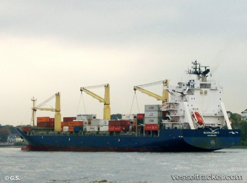 vessel Buxfavourite IMO: 9150212, Container Ship
