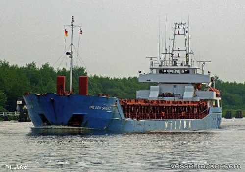 vessel Wilson Ghent IMO: 9150236, General Cargo Ship