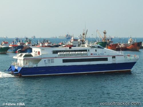 vessel Sinan Pasa IMO: 9150262, Passenger Ship
