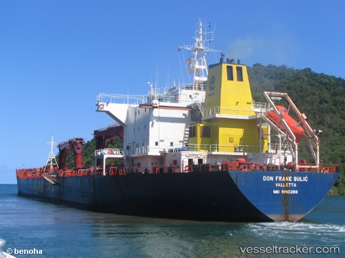 vessel Oriental Phoenix IMO: 9150298, Bulk Carrier
