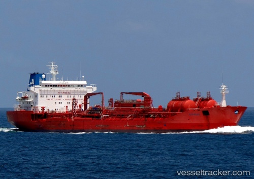 vessel Stolt Sypress IMO: 9150315, Chemical Oil Products Tanker
