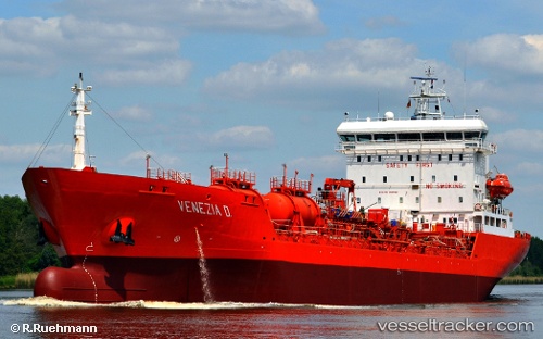 vessel Venezia D IMO: 9150327, Chemical Oil Products Tanker
