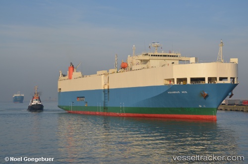 vessel Aquarius Ace IMO: 9150339, Vehicles Carrier
