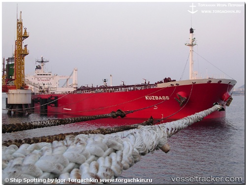 vessel Naviga IMO: 9150365, Crude Oil Tanker
