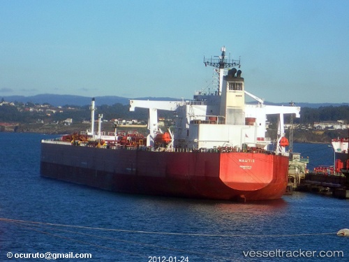 vessel RIMA IMO: 9150377, Crude Oil Tanker