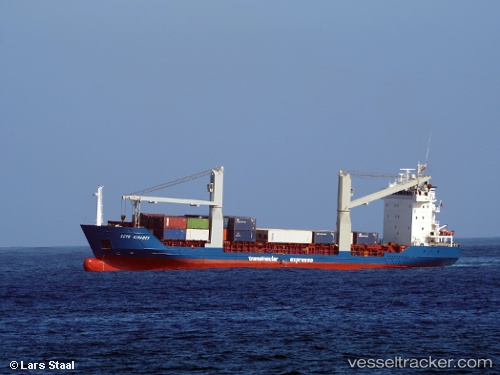 vessel Maria Da Paz IMO: 9150432, Container Ship
