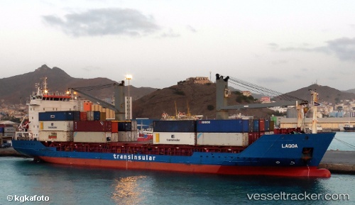 vessel Lagoa IMO: 9150470, Container Ship
