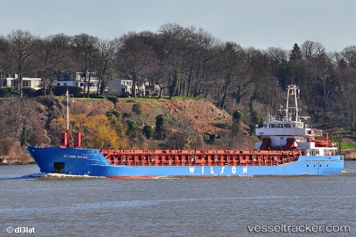 vessel Wilson Brugge IMO: 9150494, General Cargo Ship

