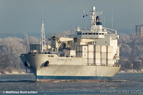 vessel Caribbean star IMO: 9150810, Refrigerated Cargo Ship
