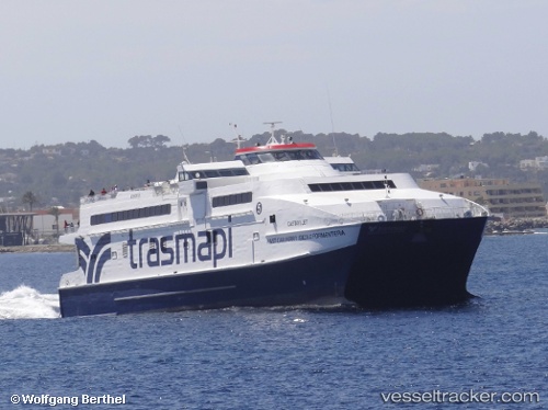 vessel Castavi Jet IMO: 9150975, Passenger Ro Ro Cargo Ship
