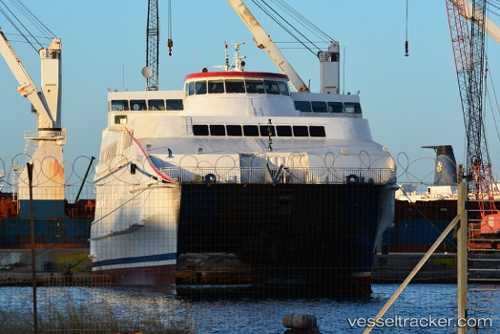 vessel Andros Jet IMO: 9150987, Passenger Ro Ro Cargo Ship
