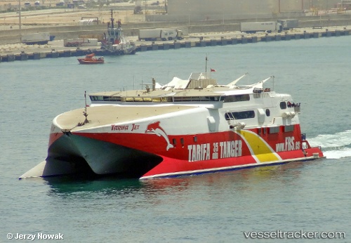 vessel Tarifa Jet IMO: 9150999, Passenger Ro Ro Cargo Ship
