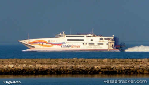 vessel Champion Jet 1 IMO: 9151008, Passenger Ro Ro Cargo Ship
