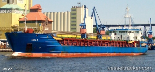 vessel KIRSTEN B IMO: 9151096, General Cargo Ship