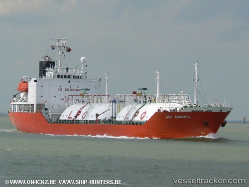 vessel Gas Monarch IMO: 9151149, Lpg Tanker
