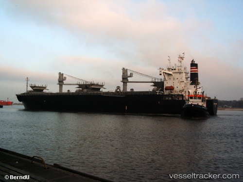 vessel Firstec IMO: 9151242, Wood Chips Carrier
