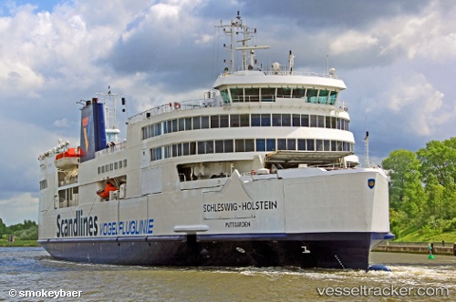 vessel Schleswig holstein IMO: 9151539, Passenger Ro Ro Cargo Ship
