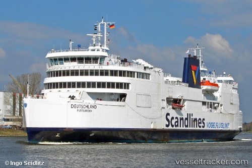 vessel Deutschland IMO: 9151541, Passenger Ro Ro Cargo Ship
