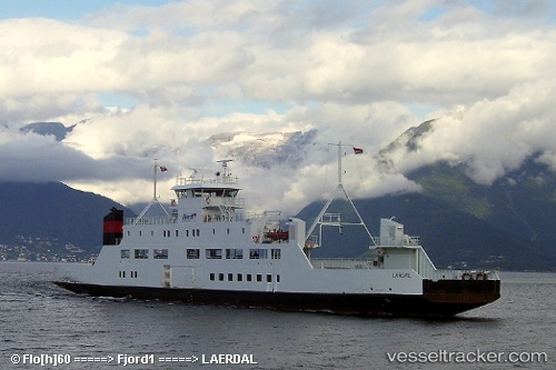 vessel Laerdal IMO: 9151565, Passenger Ro Ro Cargo Ship
