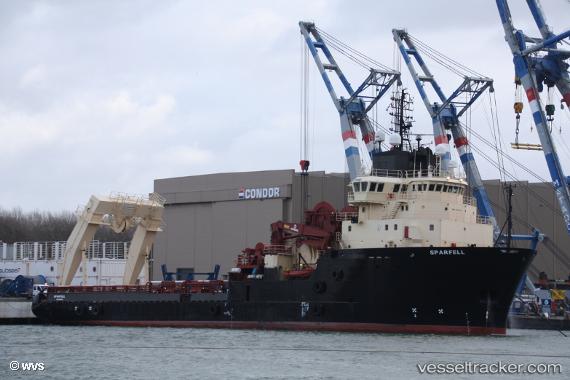 vessel SPARFELL IMO: 9151589, Offshore Tug/Supply Ship